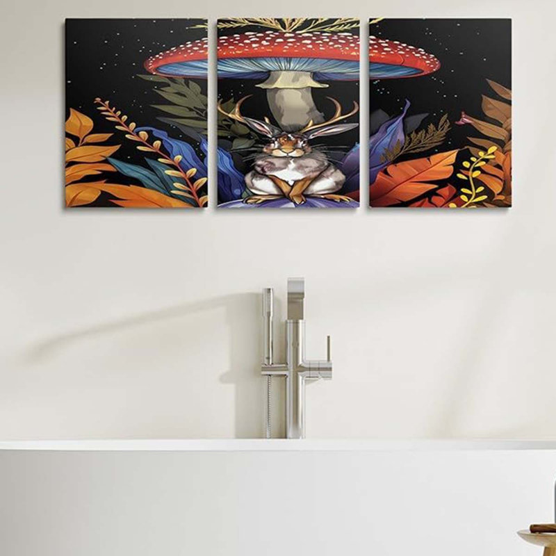 3 Piece Wrapped Canvas Print
