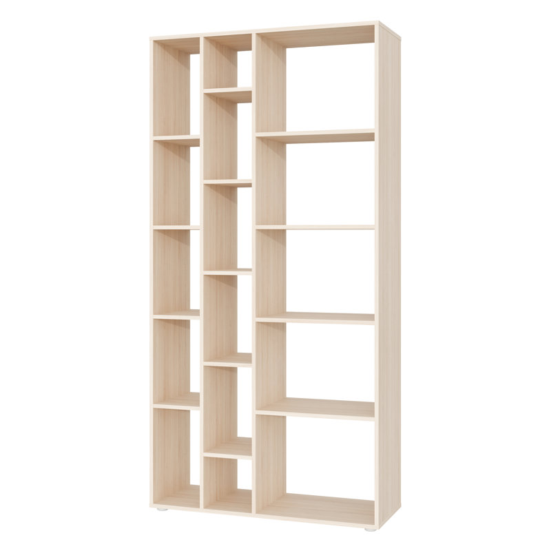 187.3 cm H x 93.3 cm W Bookcase