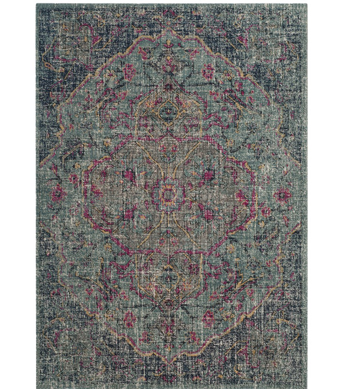 Villanova Performance Oriental Rug, Rectangle 6'7" x 9'