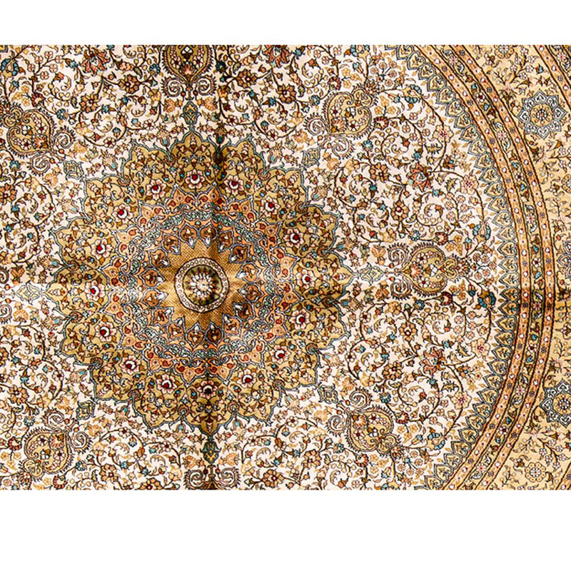 Silk Oriental Area Rug