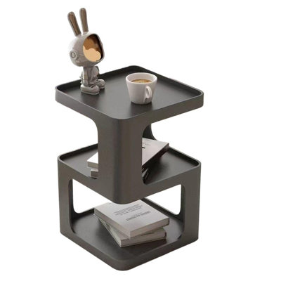 Table basse, centre de table moderne pour le salon, table basse d'appoint stable, mobilier facile à assembler pour le bureau