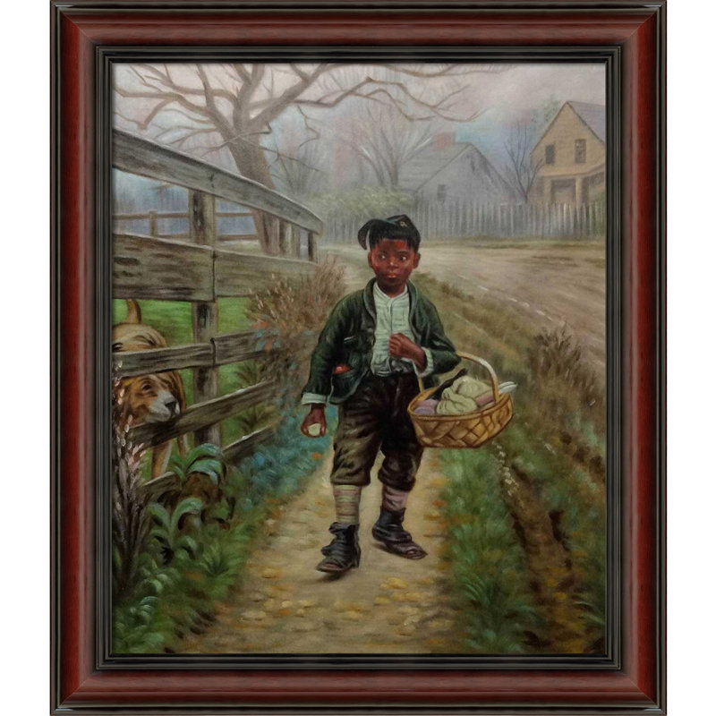 Protéger l'épicerie par Edward Lamson Henry avec