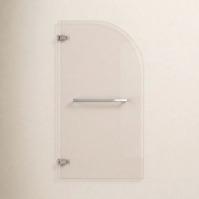 Orion Frameless Hinged Tub Door