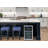Danby Dual Zone 19.44'' Freestanding 38 Bottle Wine Refrigerator with Reversible Door