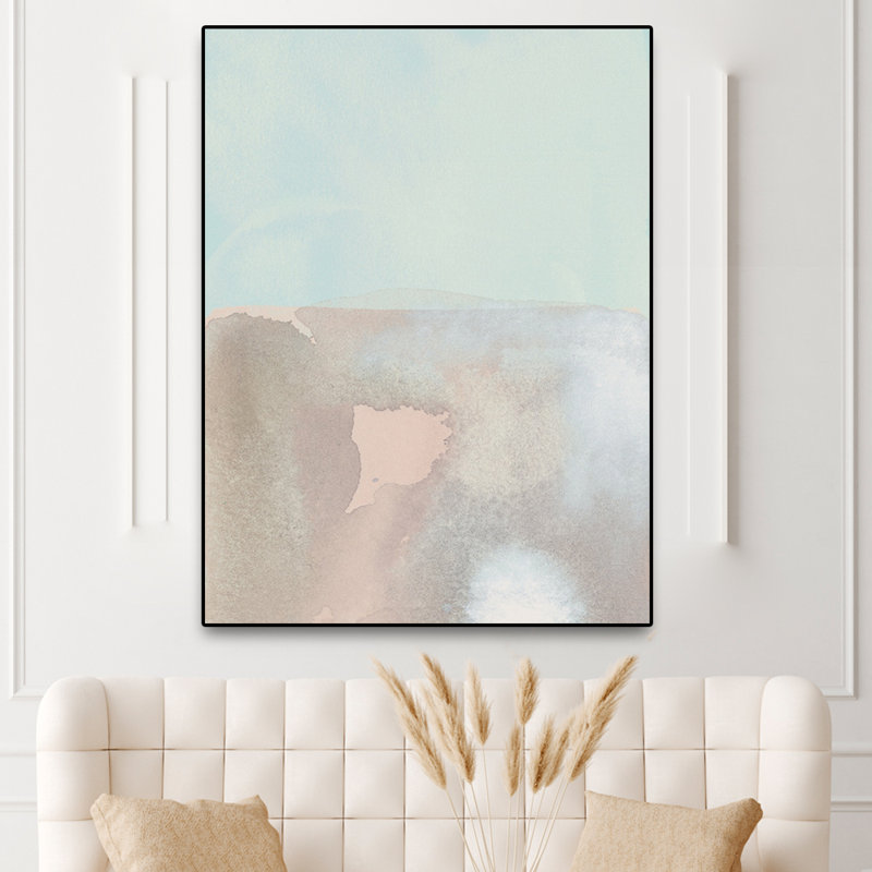 « maré pools ii » par grace-pop-floater, impression sur toile