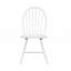 Ensemble de 2 chaises d'appoint style campagnard