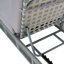 Gillian Steel and Rope Chaise Lounger-2088489637