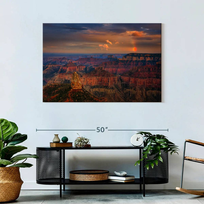 Alvord Point Imperial Grand Canyon, H 30 po x l 45 po