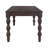 Braydan 72" Solid Wood Dining Table with Hand Turned legs-684115241-718406062