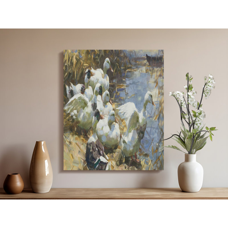 Crossman Wrapped Canvas Print Set, 9x12
