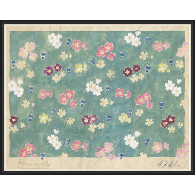 Flower Field Print by Paule Marrot