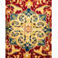 Tapis unique noué à la main marron Keenan 9 pi 2 po x 11 pi 10 po