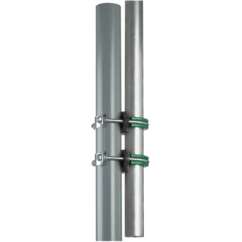 Machrus Upper Bounce 6 Straight Trampoline Safety Enclosure Poles-w/ Hardware - Outdoor Accessories