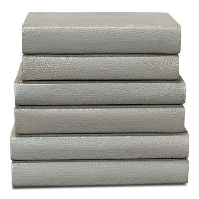Shagreen Sports Decorative Book