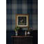 Westley Black Plaid Wallpaper-222011470