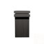 Console rectangulaire avec structure en bois robuste-274364040