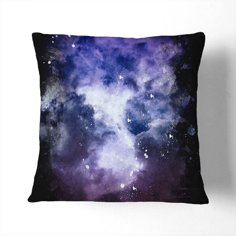Clouds Cushion with Filling, 40cm H x 40cm W x 15cm D