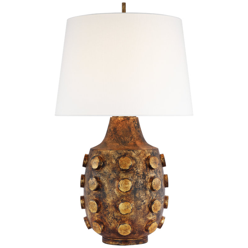 Orly Table Lamp, Antique Gold