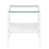 Plateau transparent / base blanche 2 est en rupture de stock