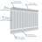 Deluxe White PVC Wall Paneling-43142411
