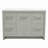 Hildburg 48 " W Freestanding Standard Free Standing 1 Single Vanity Bathroom Vanity With Ceramic Top