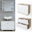 81Cm Free-Standing Single Bathroom Vanity Base Only-59480158