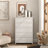 Isenbert 5 Drawer 31.5" W Chest-2069222817