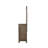 62.6" W Transitional Dresser, Dark Walnut