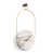 Calacatta Marble/Brass