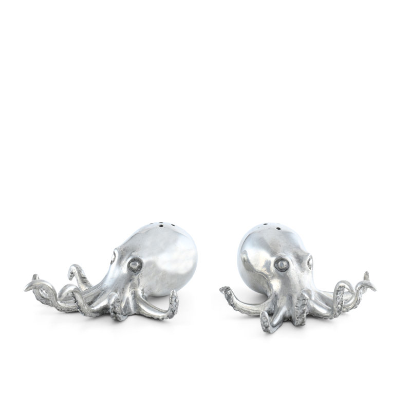 Sea And Shore Salt And Pepper Shaker Set