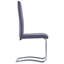 Binani 45cm H Upholstered Cantilever Chair-1260353963
