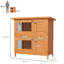 Edene Small Animal Hutch