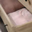 Commode, finition brune