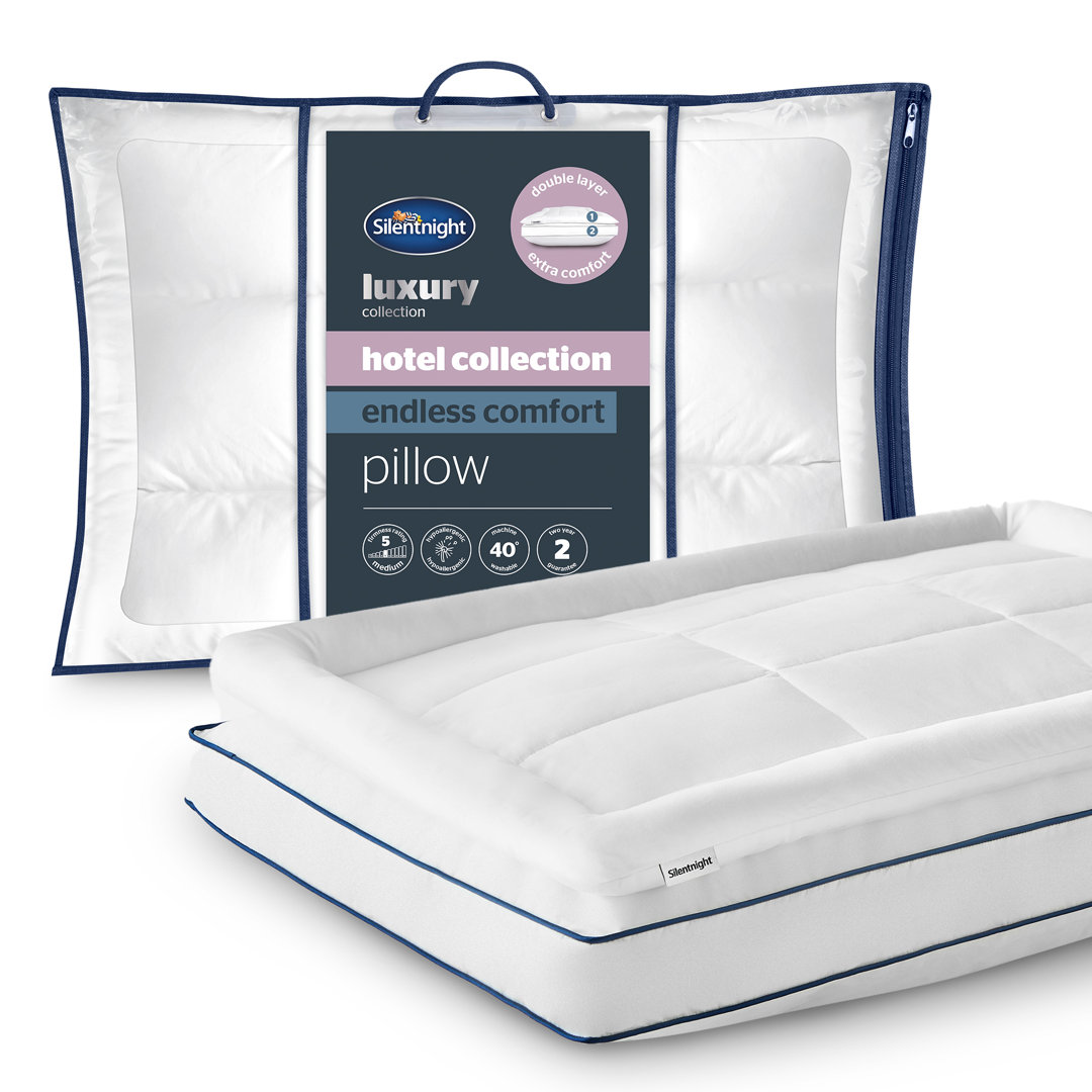 Silentnight Hotel Collection Endless Comfort Pillow - Image 3