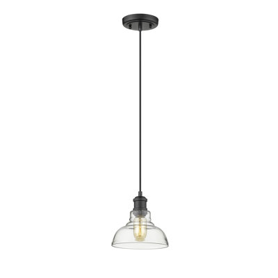 Searcy 1 - Light Schoolhouse Pendant
