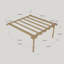 Ciccio Manufactured Wood Pergola-1264618073-1264618091