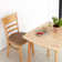 Emalie 29.5" Square Solid Wood Dining Table