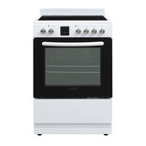 Equator Advanced Appliances Standalone 24" 2.4 Cubic Feet Ceramic burner Electric Free Standing Convection Range
