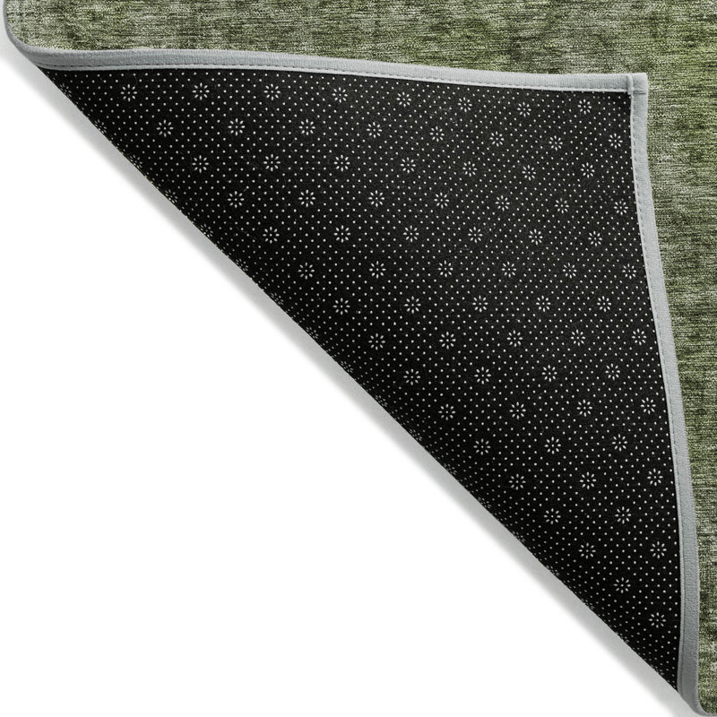 Tapis vert intérieur / extérieur lavable à la machine Cinead ACN1656, Rectangle 9 pi x 12 pi