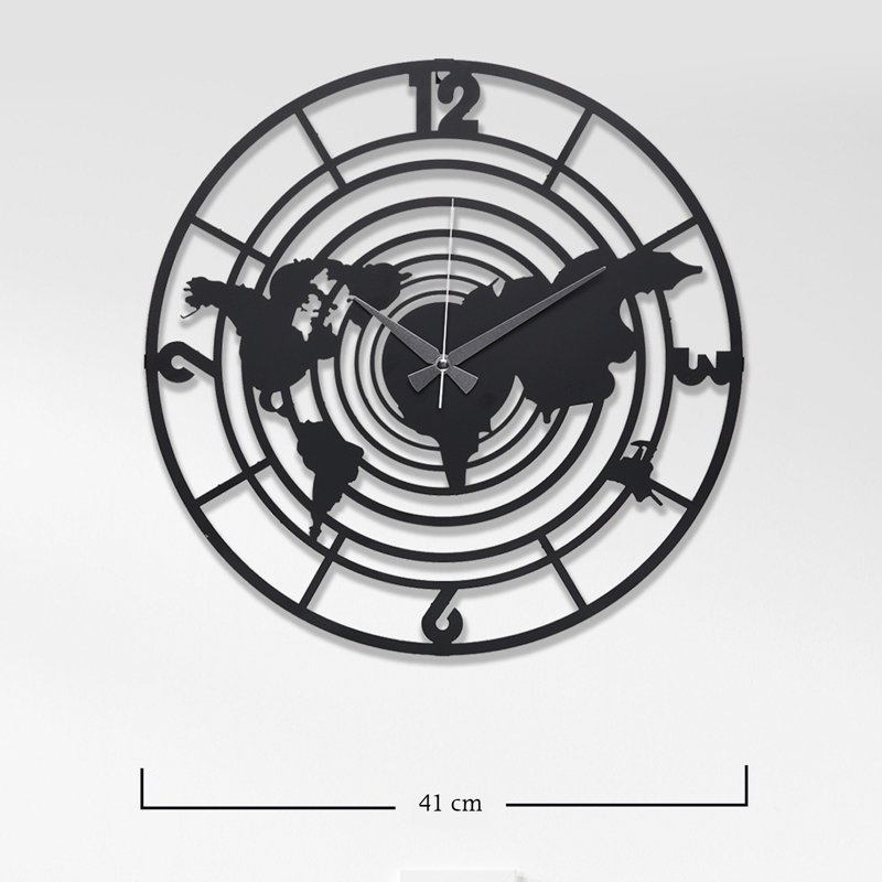 Amarmula Skeleton Wall Clock