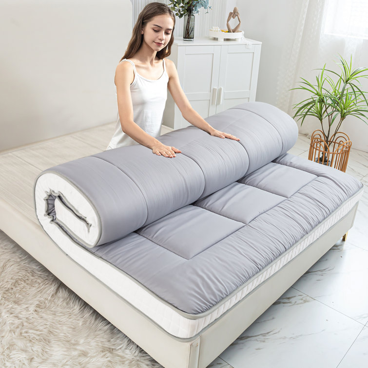 Alwyn Home Newfane 4'' Memory Foam Futon Mattress FutonMattress & Reviews