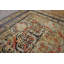 Tapis à tissage plat antique French Needlepoint