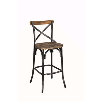 Chaise de bar 1 pièce
