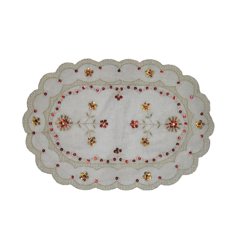 Napperon Indiana Beads and Bows