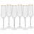 Prism Toasting Flute Set