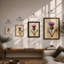 Thistle In Bloom Botanical - Print-2147036800-2147036811