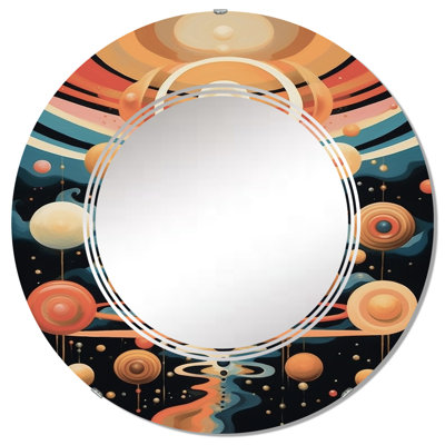 Zhivka Circle Mirror