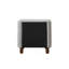 Table de chevet Grey Boucle