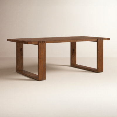 Cedrick 84" Pine Dining Table