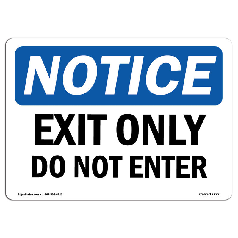 Heavy Duty Sign